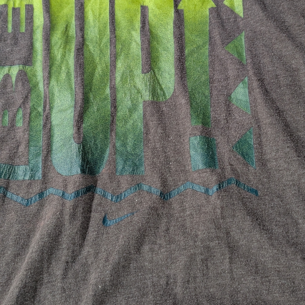 Nike Gray Athletic Tee Pre Owned